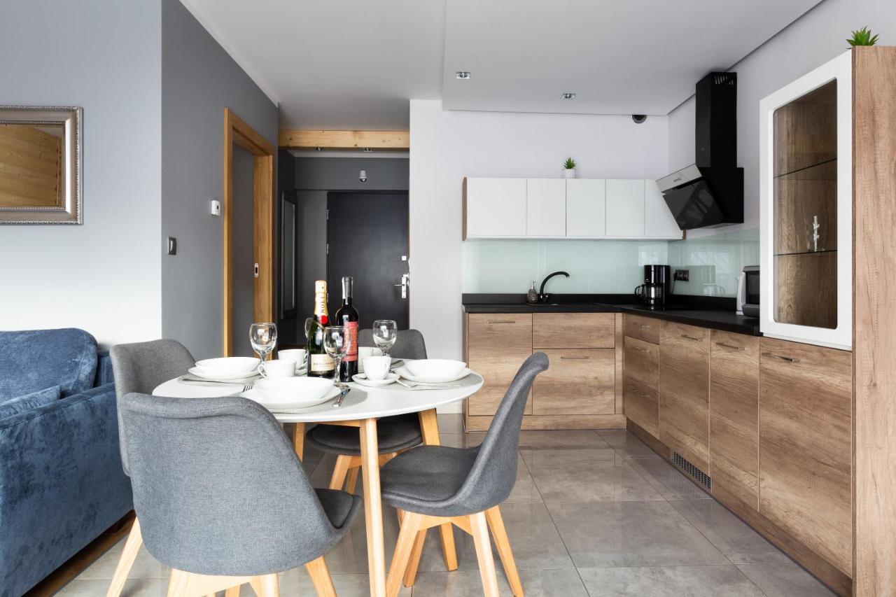 Apartament z garażem Widok na Skrzyczne - Słoneczna Góra Szczyrk Exterior foto