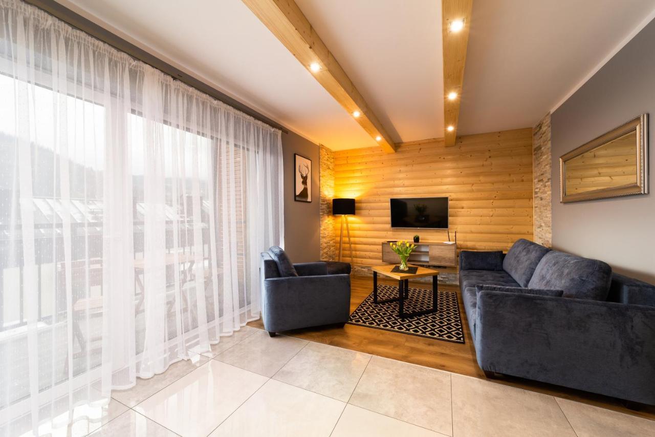 Apartament z garażem Widok na Skrzyczne - Słoneczna Góra Szczyrk Exterior foto